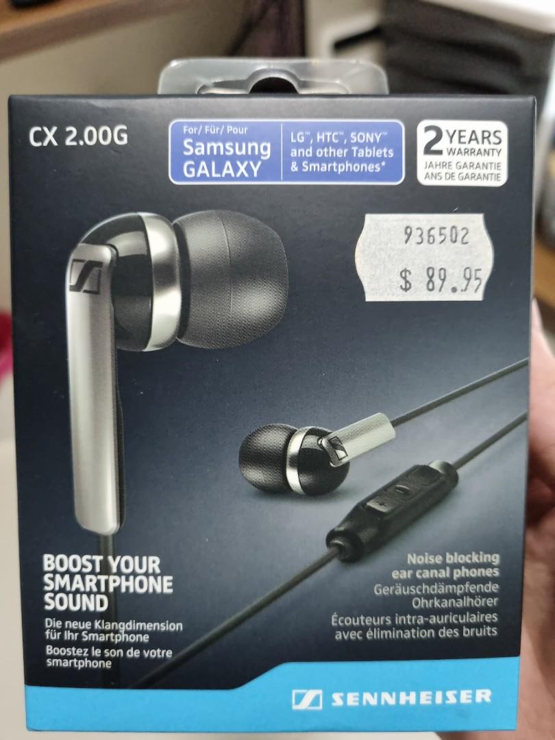 Sennheiser cx200g hotsell