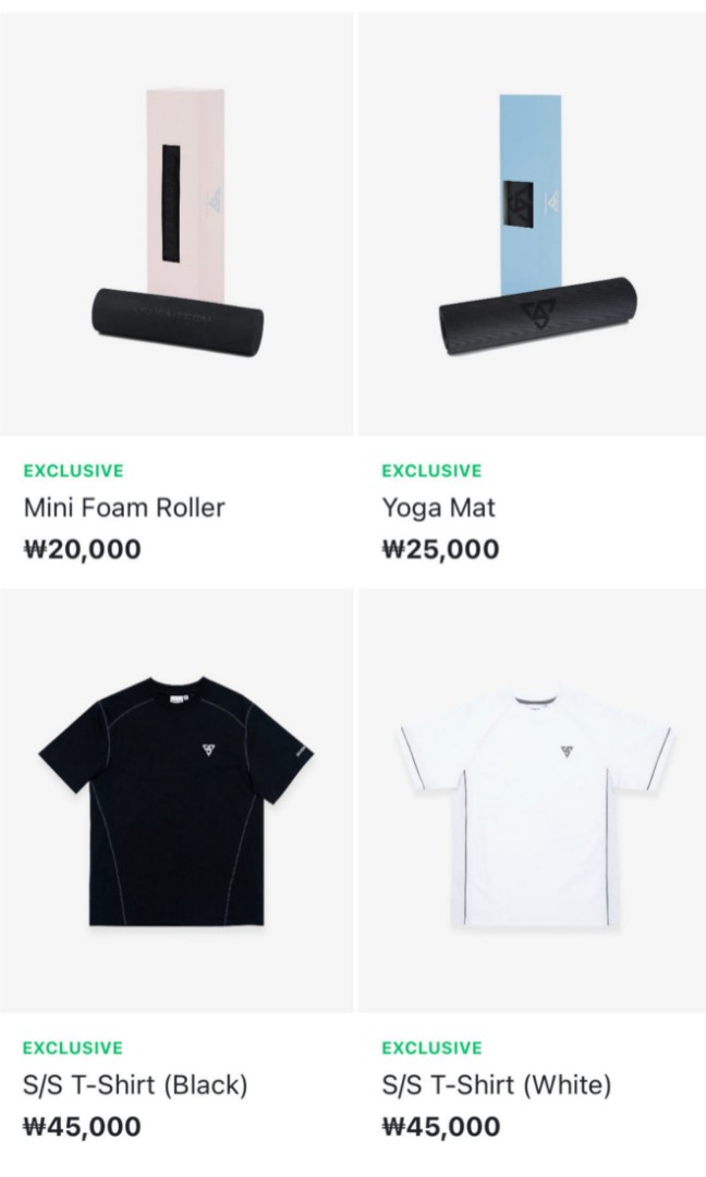 Workout merch hotsell