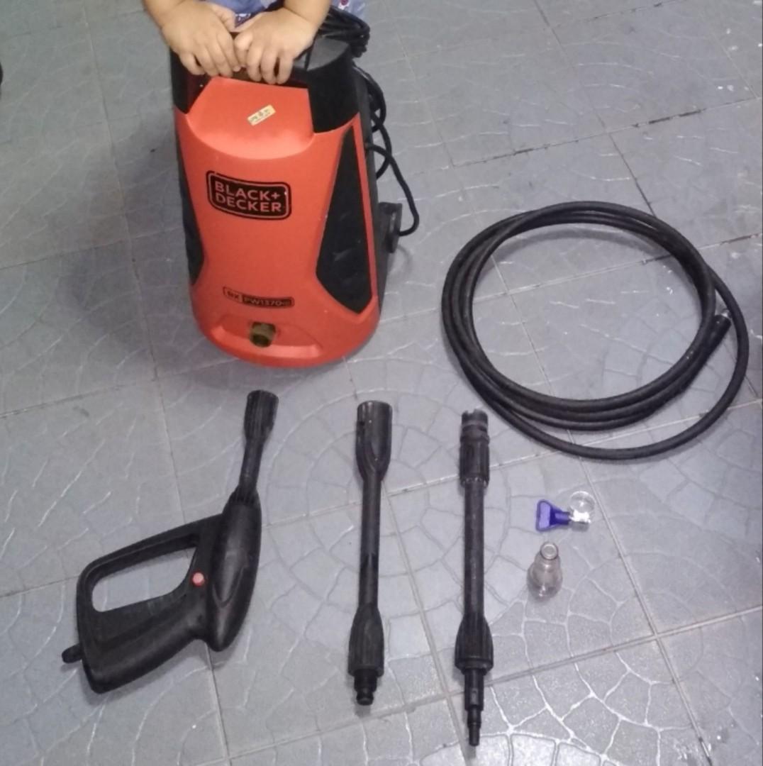 Black decker cheap water jet