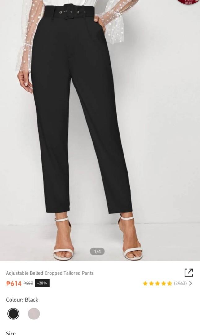 SHEIN Formal Black Pants  eBay
