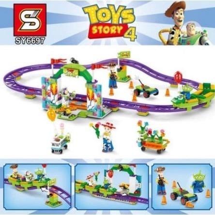 Lepin toy story hot sale