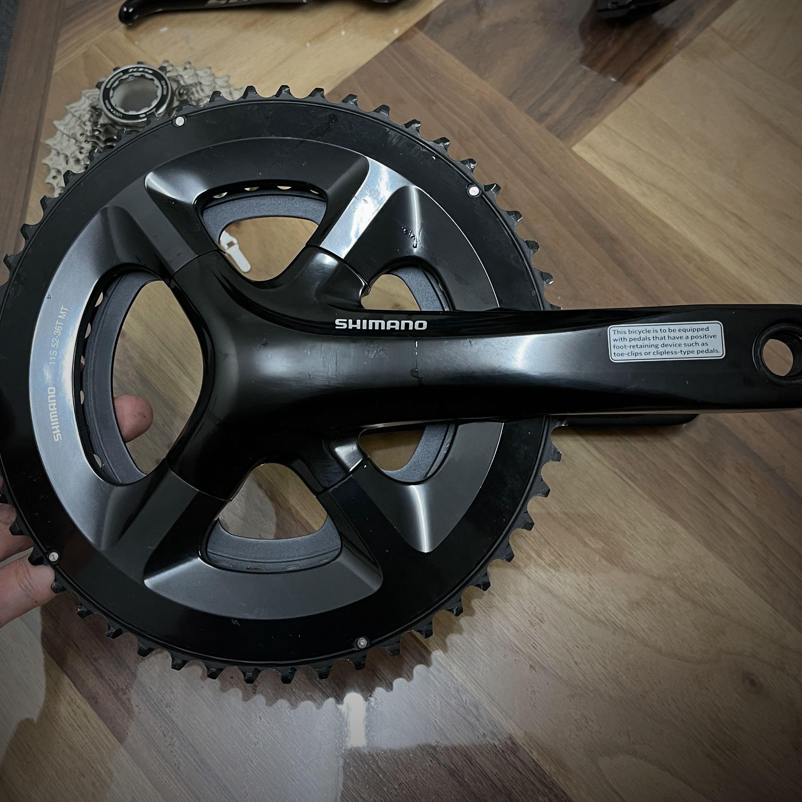 Shimano 105 R7000 Groupset (Mix), Sports Equipment, Bicycles & Parts ...