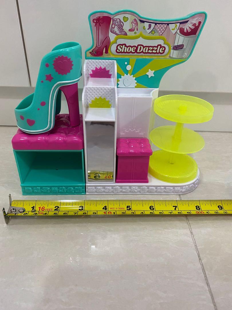 Shopkin top shoe dazzle