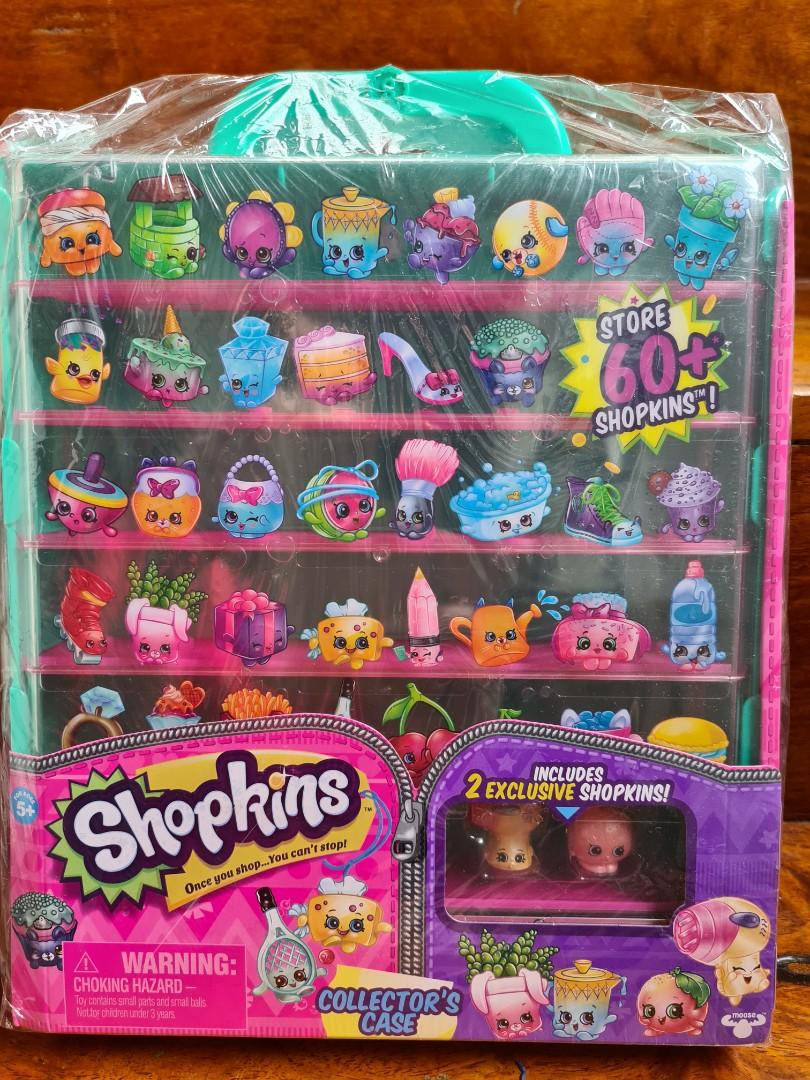 Shopkins Collectors Case