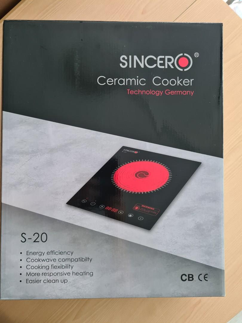 Sincero ceramic cooker cheap