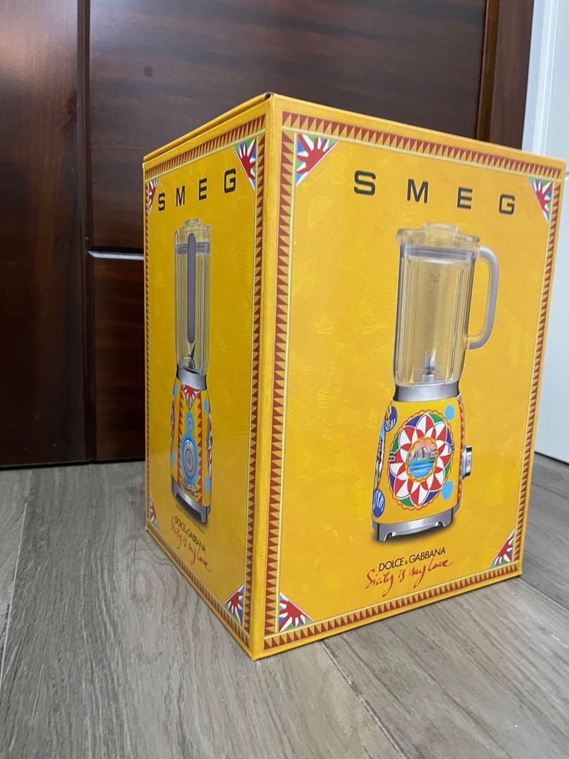 Smeg dolce gabbana blender top
