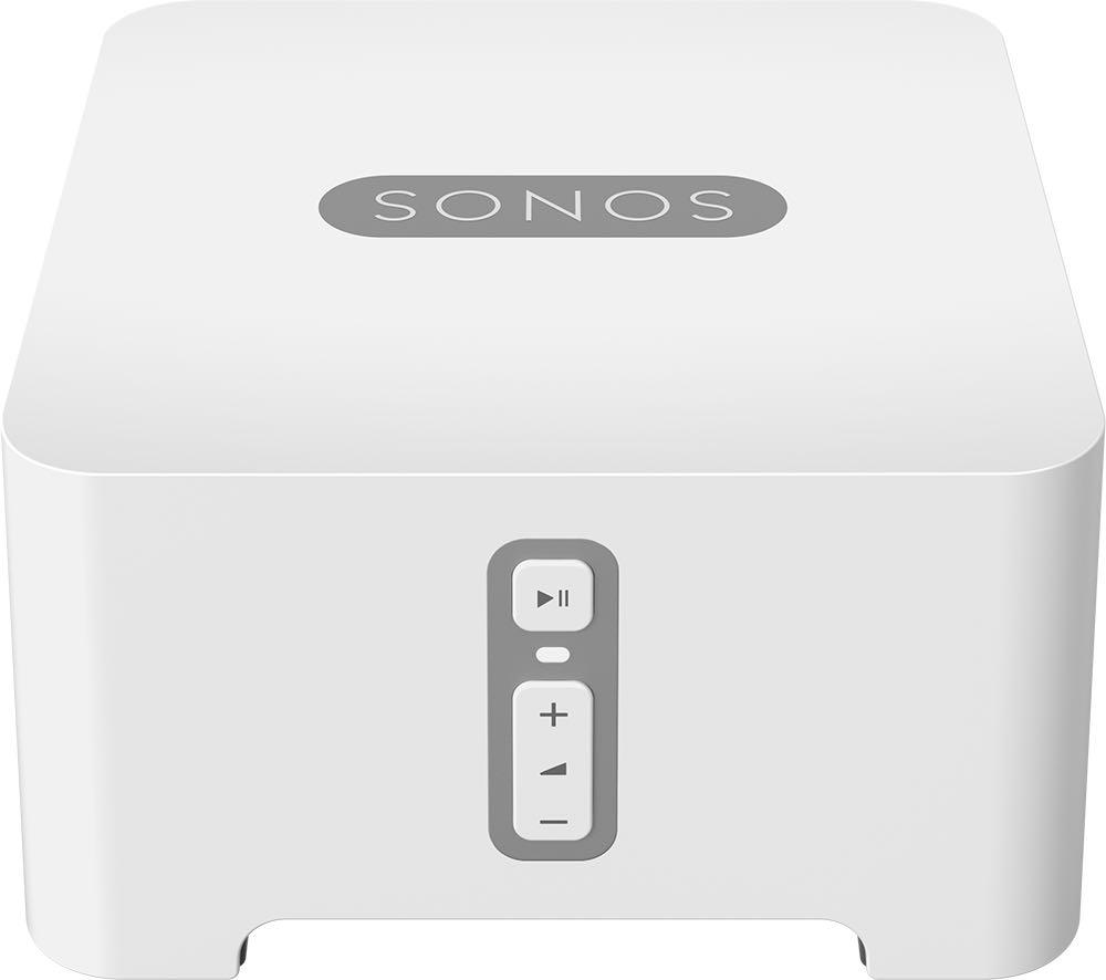 Sonos Connect (Category: Other Audio Equipment) located in Singapore. Submitted by paoster (Listing ID 1127514921, Image 1). Description: Sonos allows you to connect you analog sound devices and control it via wifi. Integrates well with the Sonos ecosystem and build your own multi-room sound experience..