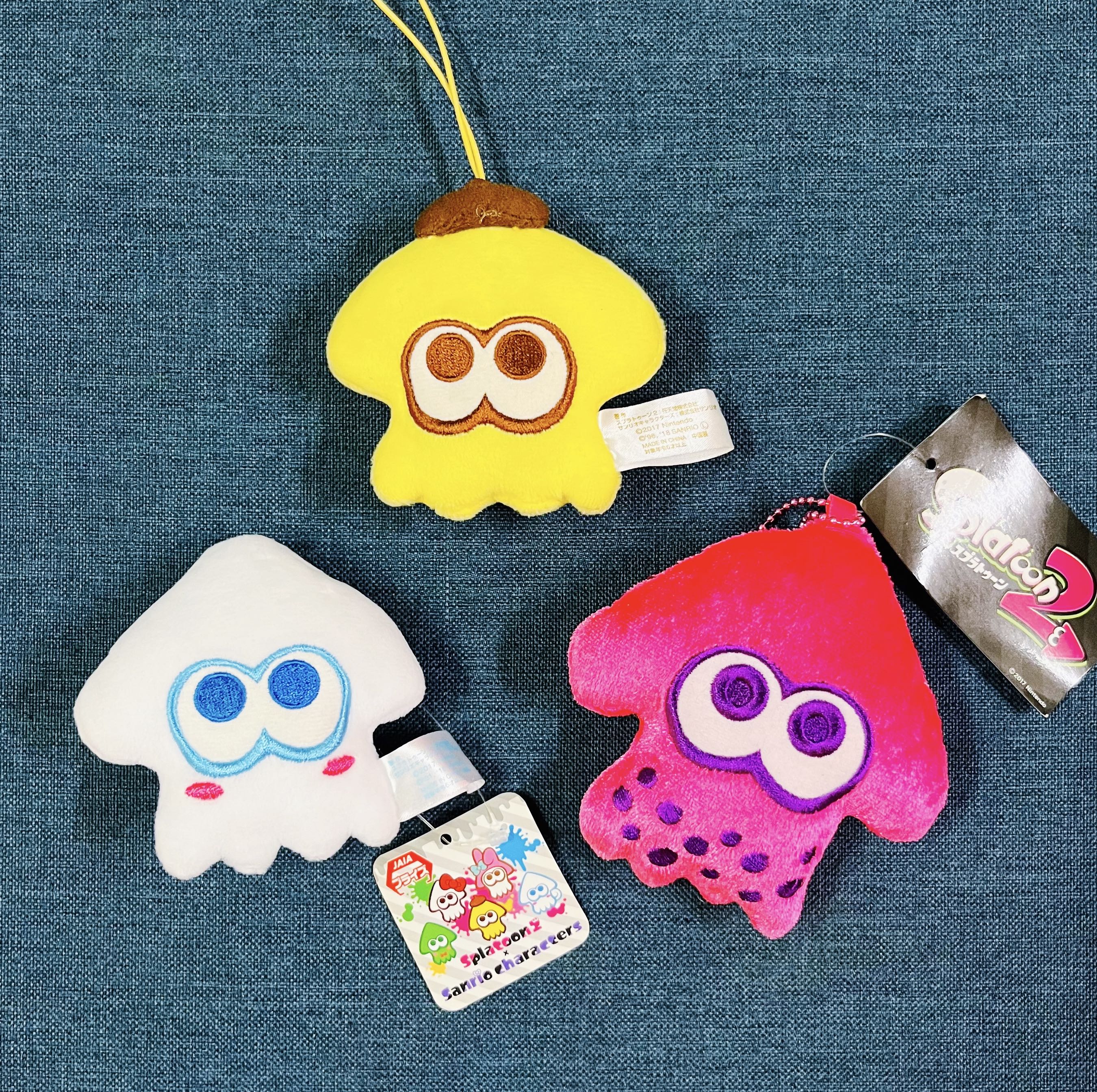 Splatoon x sanrio plush top