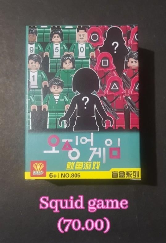 Squid Game Lego, Hobbies & Toys, Toys & Games on Carousell