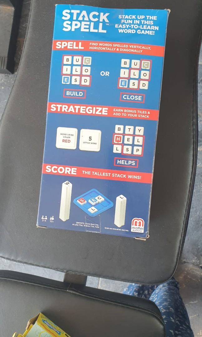 Stack Spell, Hobbies & Toys, Toys & Games on Carousell