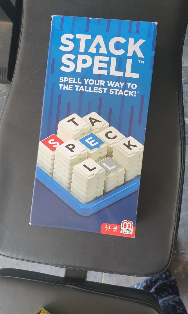 Stack Spell, Hobbies & Toys, Toys & Games on Carousell