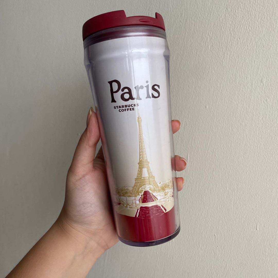 Starbucks Tumbler Paris, Kitchen & Appliances di Carousell