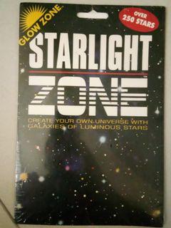 Starlight Glow Zone (over 250 glow in the dark stars)