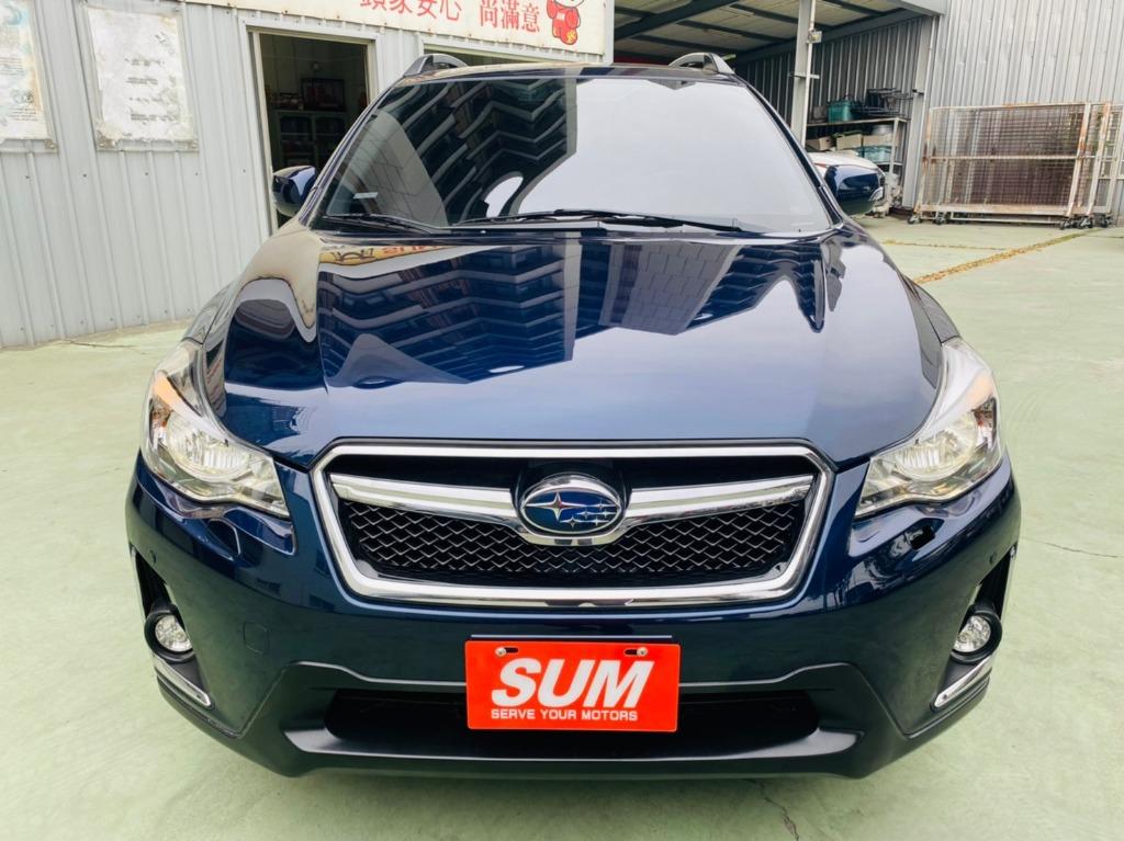 台中尼克汽車 實車實價 17 Subaru Xv I S版2 0l 汽車 汽車出售在旋轉拍賣