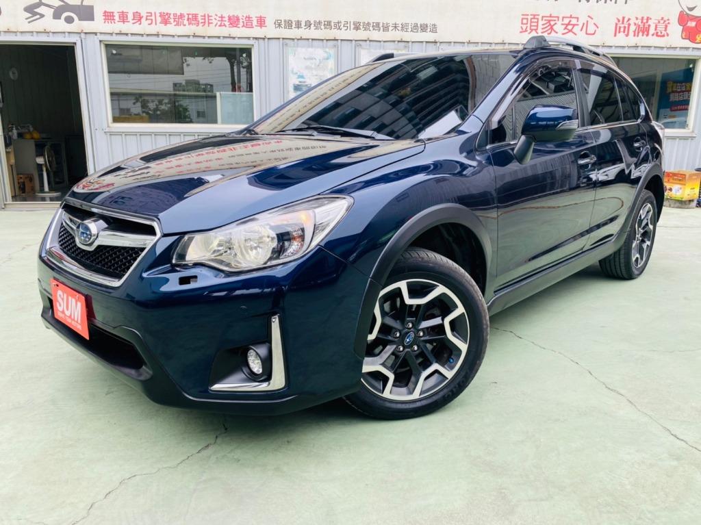 台中尼克汽車 實車實價 17 Subaru Xv I S版2 0l 汽車 汽車出售在旋轉拍賣