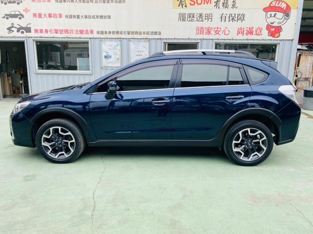 台中尼克汽車 實車實價 17 Subaru Xv I S版2 0l 汽車 汽車出售在旋轉拍賣