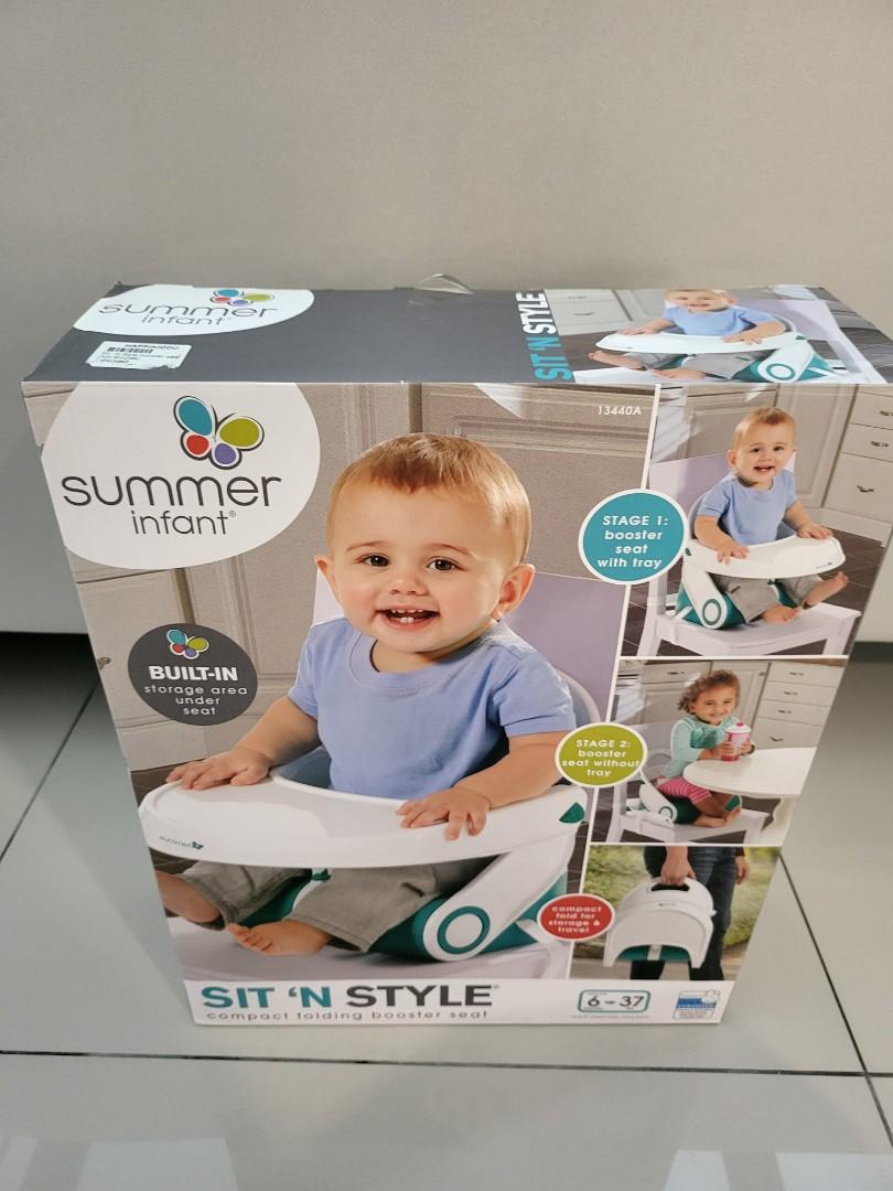 sit n style compact folding booster