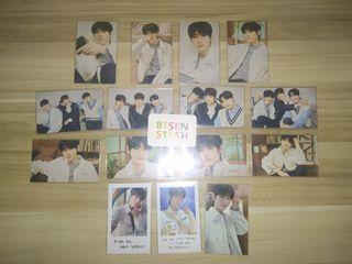 sunghoon complete  en-connect trading cards