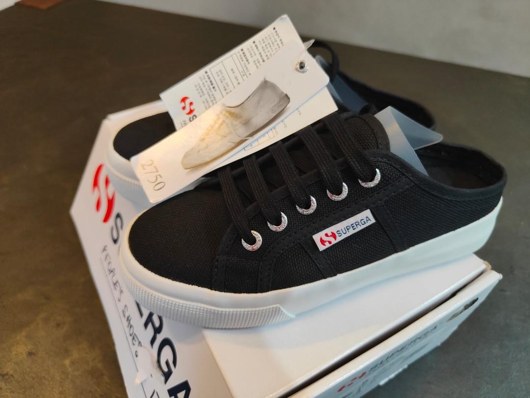 Superga Best Style 2750 3CM Heel womens mule Women s Fashion Footwear Sneakers on Carousell