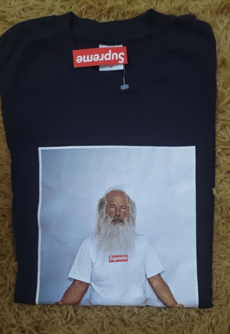 Supreme Rick rubin tee, Men's Fashion, Tops & Sets, Tshirts & Polo