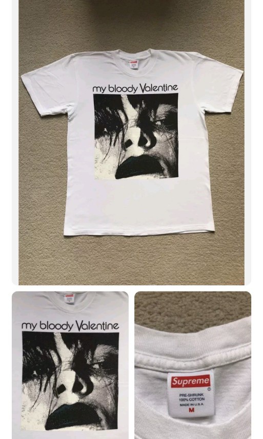Supreme x My Bloody Valentine SS/20 “Feed Me With Your Kiss” Tee