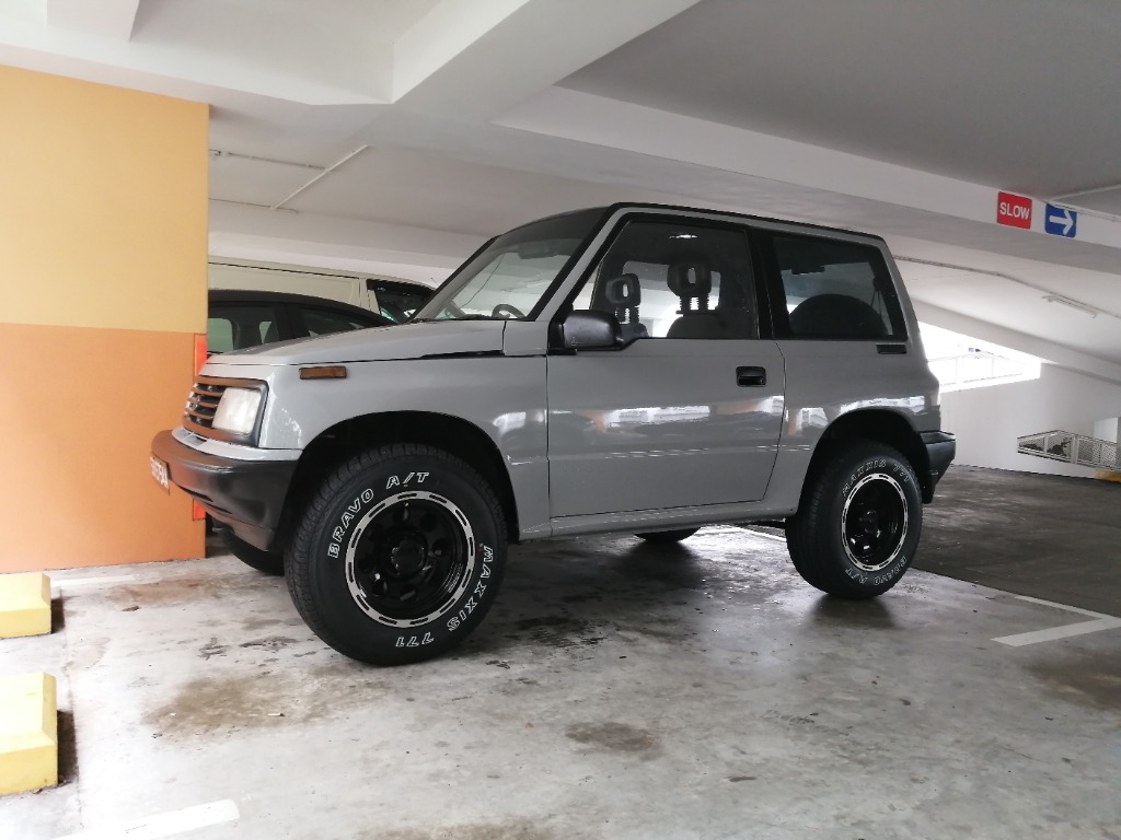 suzuki vitara 1 6m jlx manual cars used cars on carousell