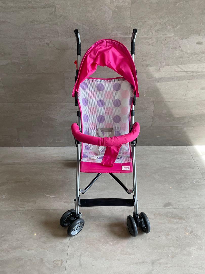 sweet cherry lightweight stroller
