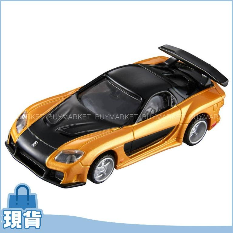 Takara Tomy Tomica Premium Unlimted 狂野極速 飄移東京rx 7 Takara Tomy Tomica Premium Unlimited Fast Furious Rx 7 Tokyo Drift Vx 興趣及遊戲 玩具 遊戲類on Carousell