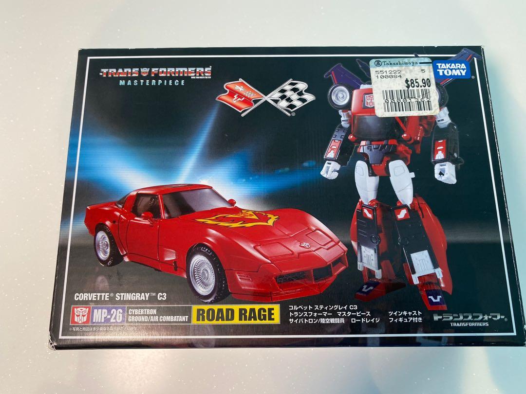 Takata Tomy MP26 Road Rage, Hobbies & Toys, Toys & Games on Carousell