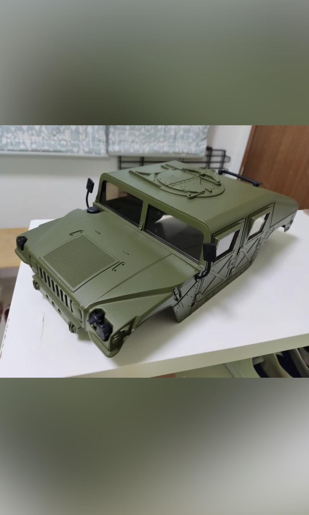 Tamiya hummer body deals