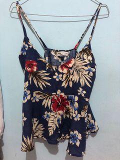 Tanktop bunga