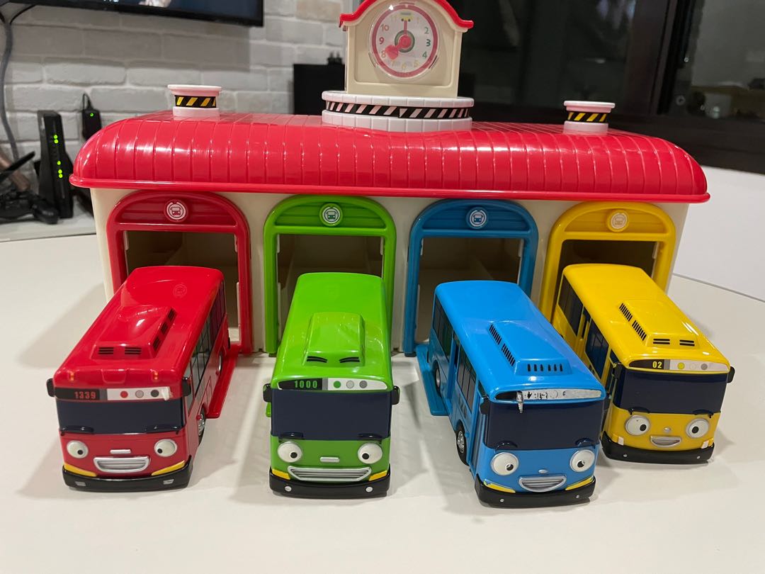 Tayo bus depot store