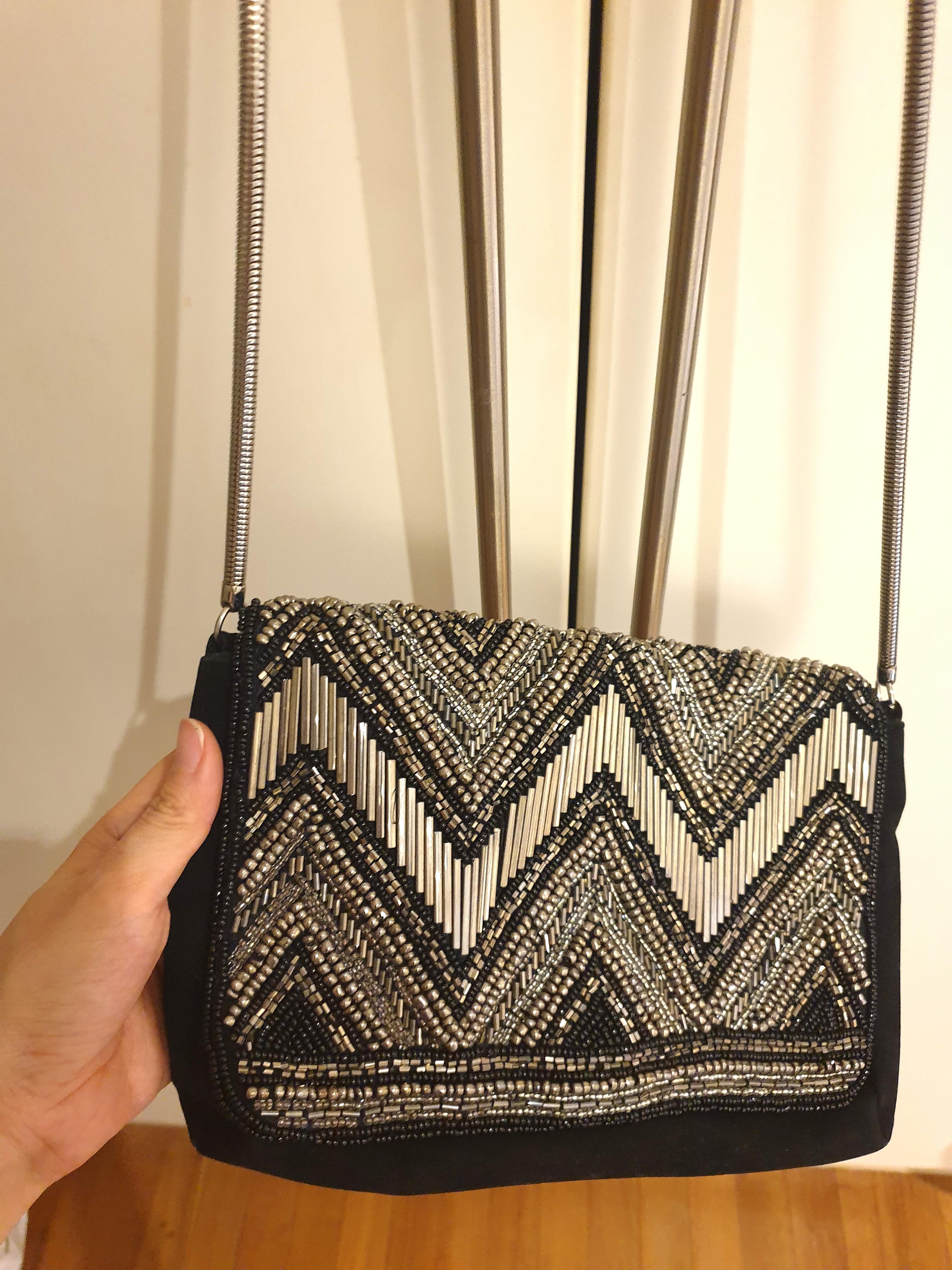 H&m beaded 2025 bag