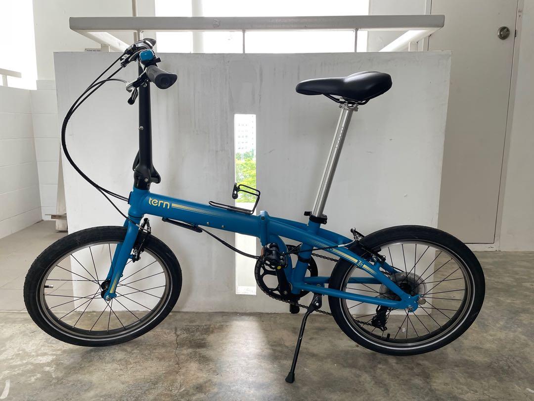 Tern link c8 folding bike 2021 clearance