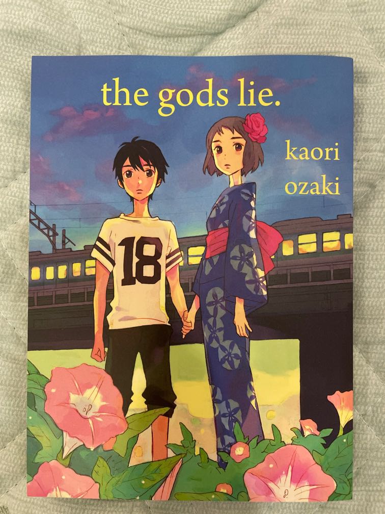 The gods lie manga, Hobbies & Toys, Books & Magazines, Comics & Manga