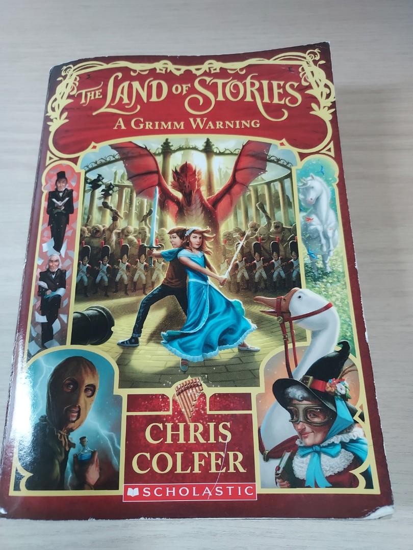 the land of stories a grimm warning, Hobbies & Toys, Books & Magazines