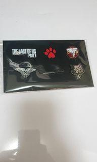 The Last Of Us 2 Pins (Sealed) (Playstation 4 )