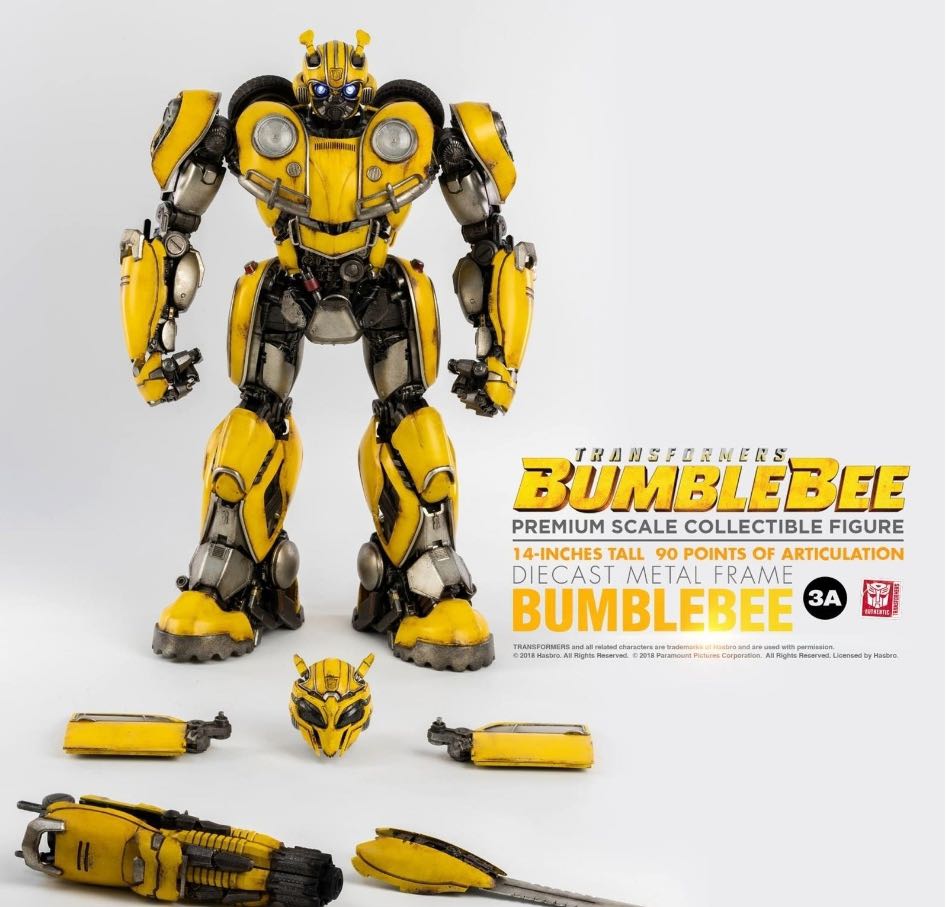 Premium 2025 scale bumblebee