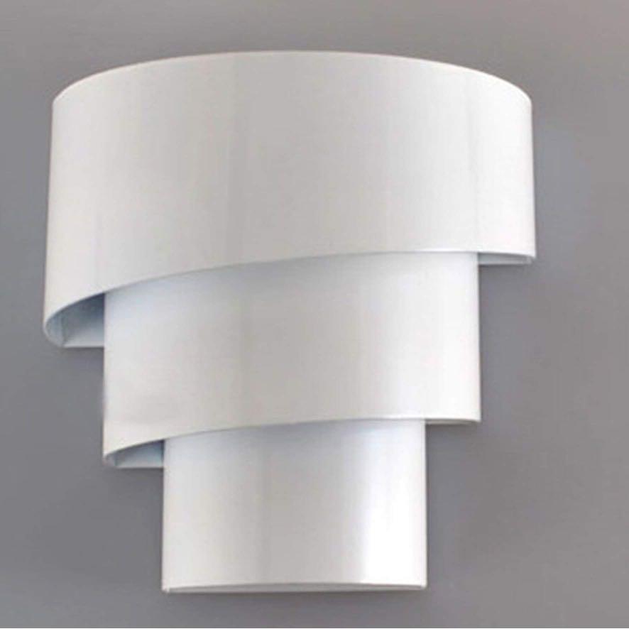 Thrisdar Modern Spiral LED Wall Lamp (Category: Lighting) located in Pasay City. Submitted by ayinong168 (Listing ID 1127355888, Image 1). Description: Item Name: THRISDAR Modern Spiral LED Wall Lamp Decorative Lighting (White) Description: -Can be lighted as plain white/ warm white -Usable for: living room, hallway. bathroom, entrance hall, kitchen or dining room -Lamp volume: 18.5*10*18.5 cm -Made of plated spiral iron/ avoids rust NOTE: Light 