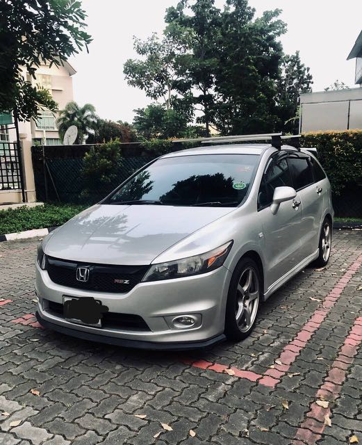Honda stream roof hot sale rack