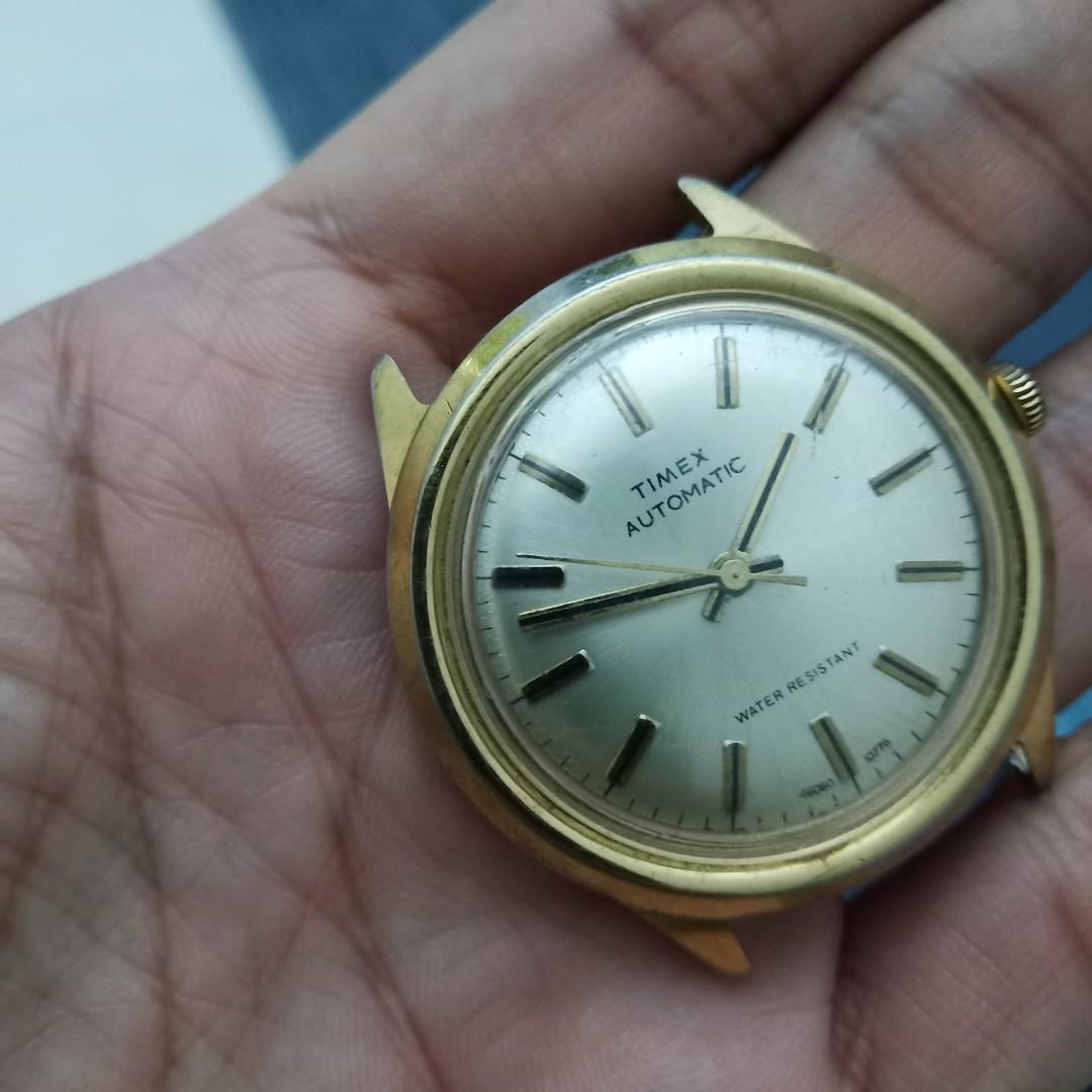 timex water resistant automatic