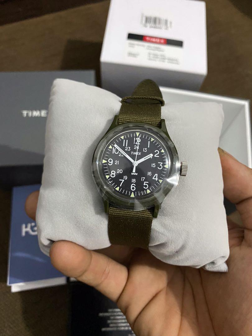 Timex camper mk1 Tw2P88400 Fesyen Pria Jam Tangan di Carousell
