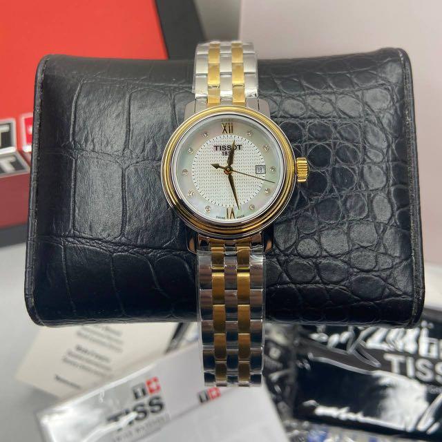 TISSOT BRIDGEPORT LADY QUARTZ T097.010.22.116.00 Luxury Watches