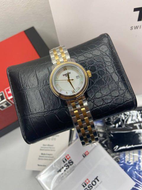Tissot bridgeport lady cheap
