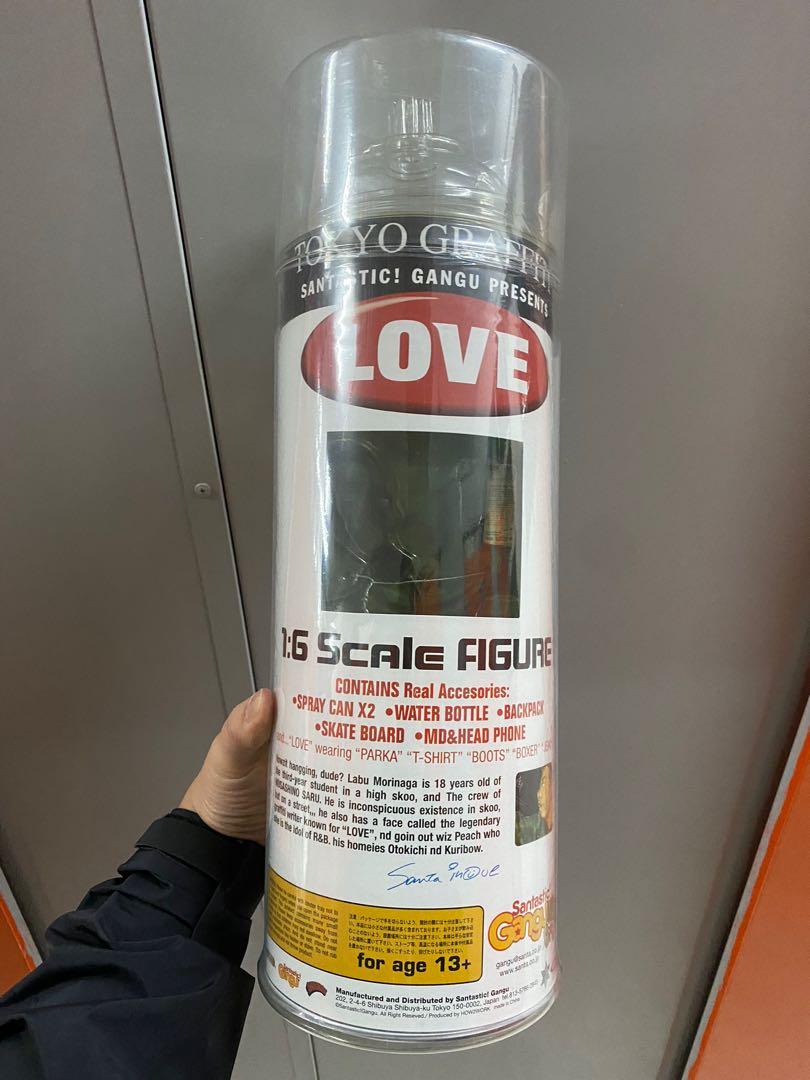 tokyo graffiti Love 1/6 figure 東京暴族井上三太, 興趣及遊戲