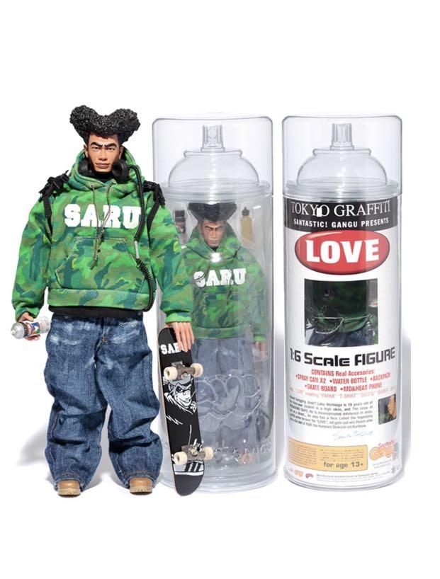 tokyo graffiti Love 1/6 figure 東京暴族井上三太, 興趣及遊戲
