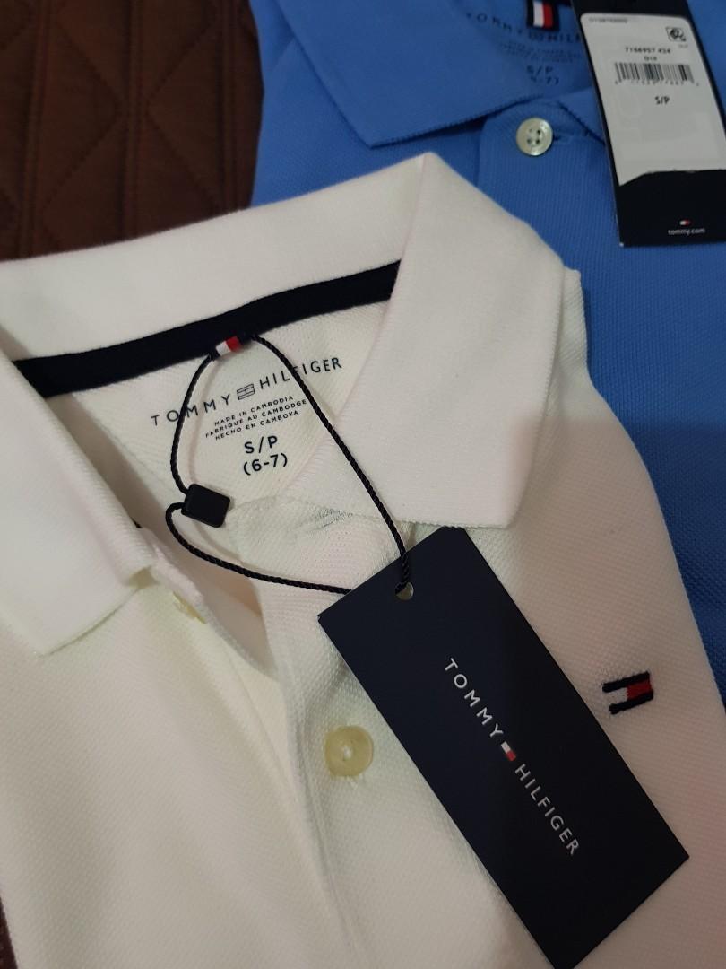 Tommy Hilfiger Polo Shirt for kids, Men 
