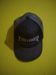 topi trucker thrasher not vans nike adidas puma