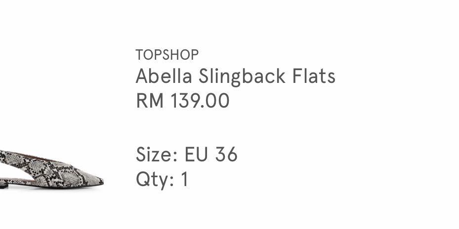 Topshop abella cheap