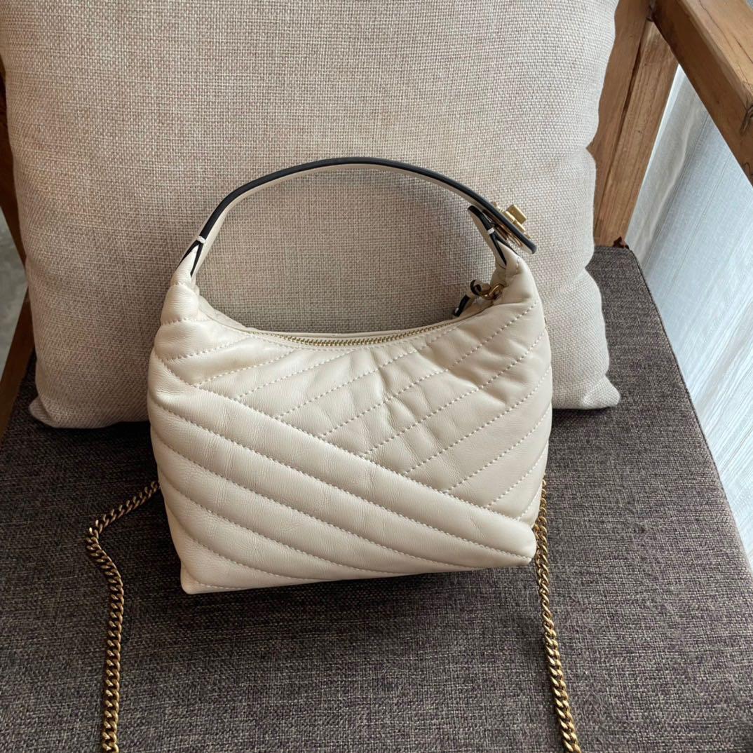 Half moon online tote tory burch